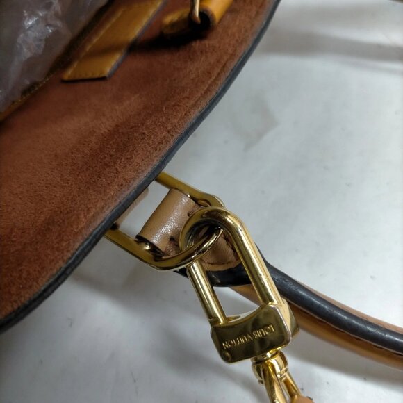 Louis Vuitton Fold Tote MM Brown Monogram Hand Bag mon-1102-090325 - Picture 14 of 16